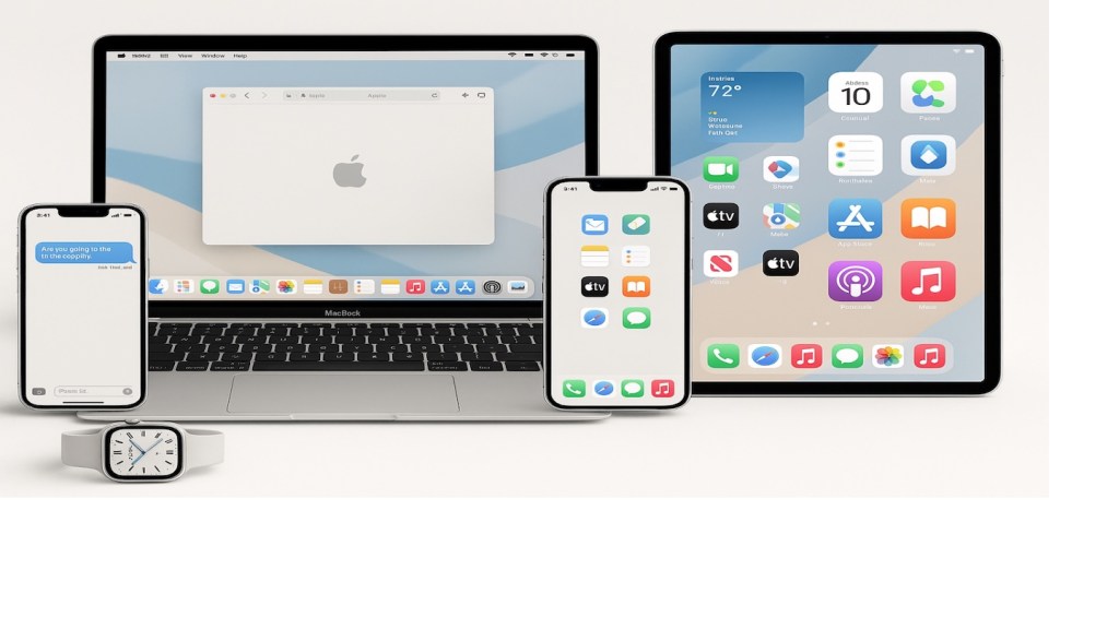 Mi ecosistema Apple