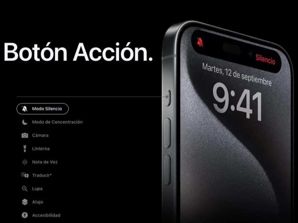 El Botón de Acción del iPhone es la máxima expresión de Apple: convertir un simple botón en algo&nbsp;mágico