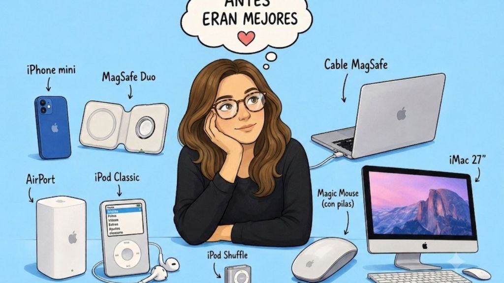 Los productos de Apple que nunca debieron desaparecer (y no hay quien me convenza de lo&nbsp;contrario)