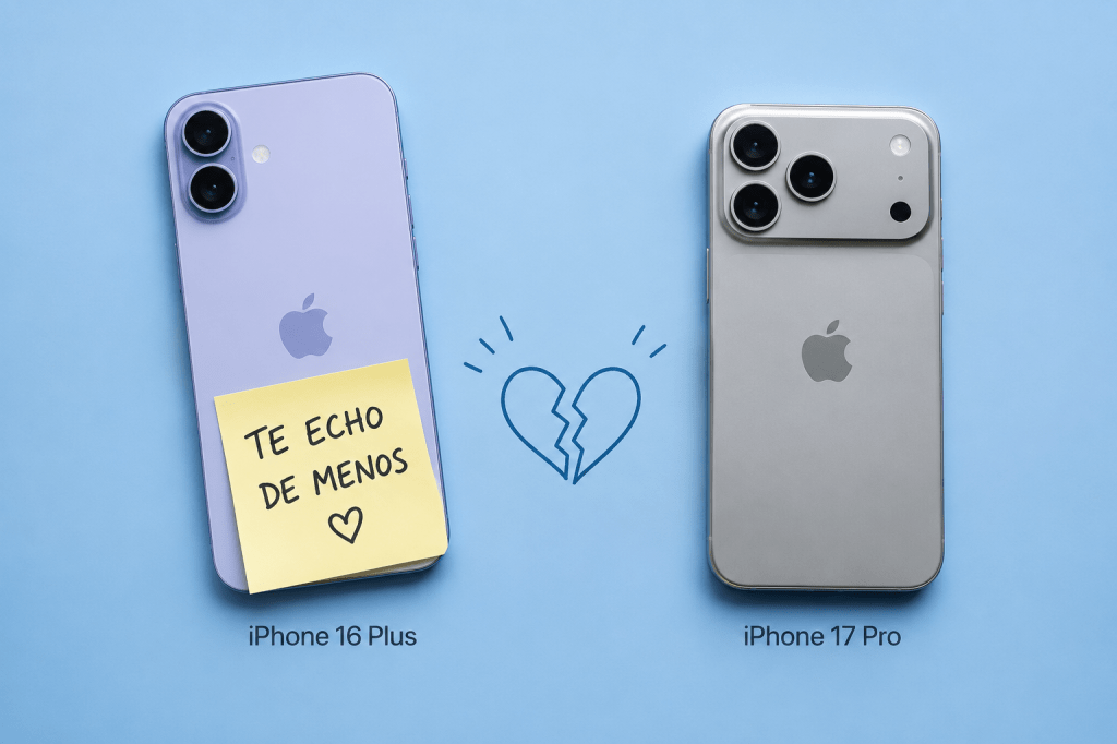 El dilema iPhone Pro vs Plus: Realmente necesitas un&nbsp;Pro?
