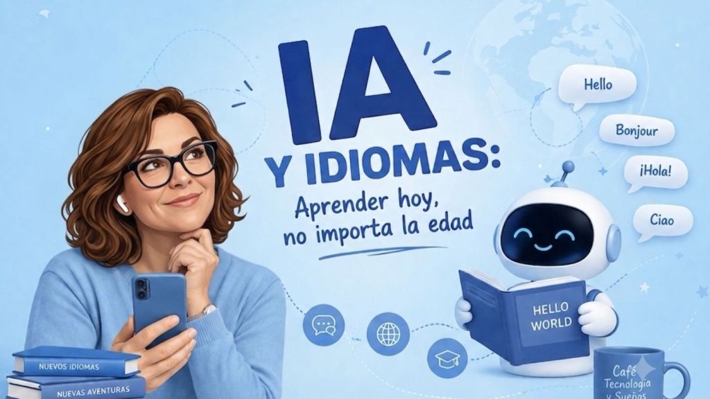 Cómo la IA revoluciona el aprendizaje de&nbsp;Idiomas