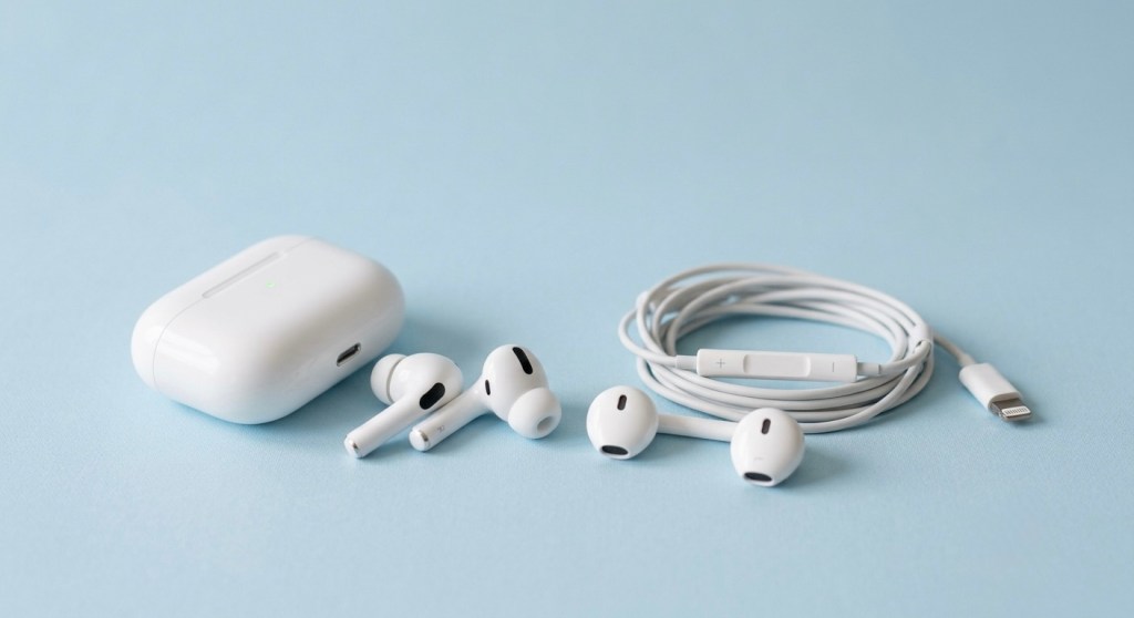 Tengo AirPods 4, pero cuando la vida se pone seria sigo sacando los&nbsp;EarPods