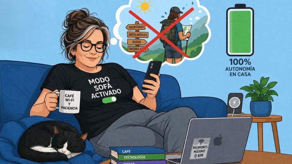 La batería del iPhone dura más… porque ya nadie sale de&nbsp;casa