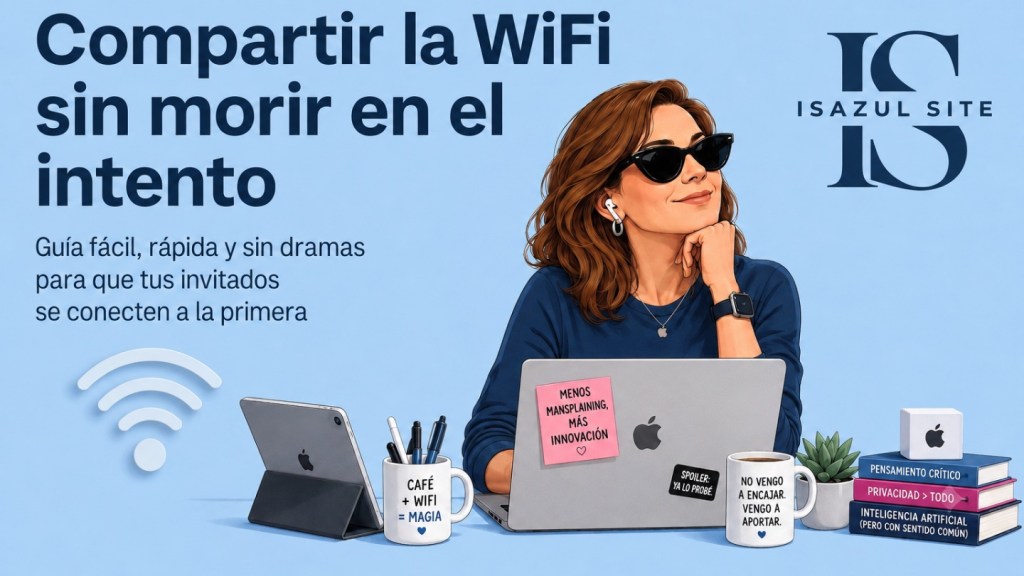 Te enseño a compartir la wifi de tu&nbsp;casa