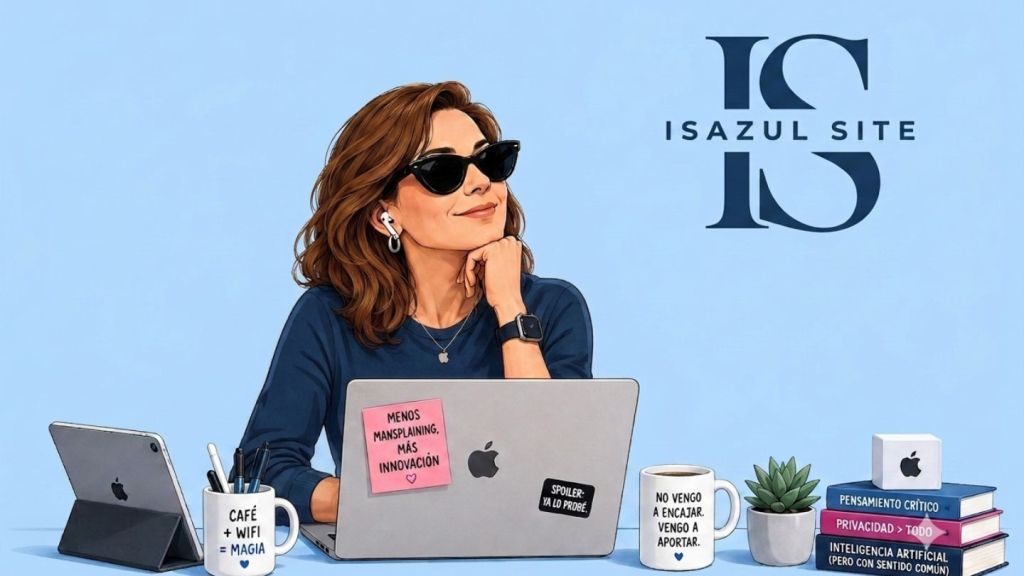 Isazul Site ha vuelto y te cuento lo último de la tecnología y de&nbsp;Apple