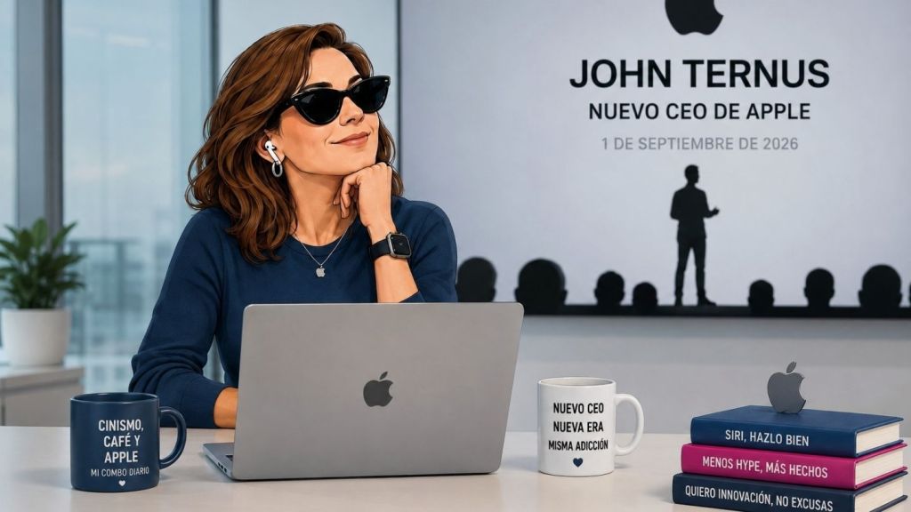 Cambio de CEO en Apple: La era Ternus&nbsp;comienza
